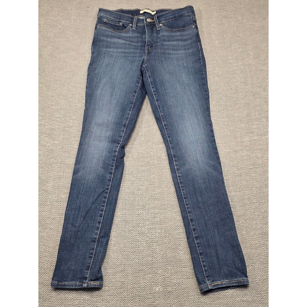 Levis 311 Shaping Skinny Jeans Womens 27 Medium Wash Blue Denim Pants 18883-0147